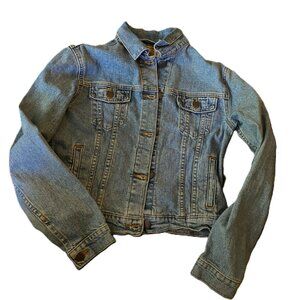 Vintage Levi's Strauss Trucker light wash denim jacket